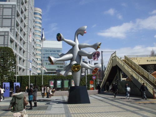 こどもの城オブジェ