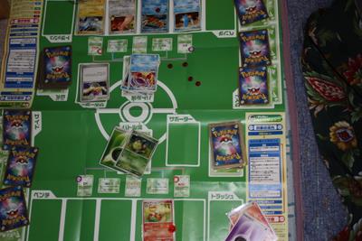 兄弟でポケモンカード大会