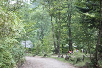 キャンプでお疲れ!