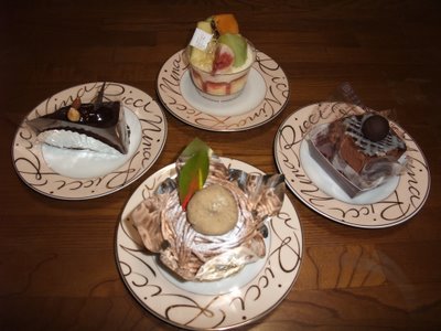 誕生日のケーキ