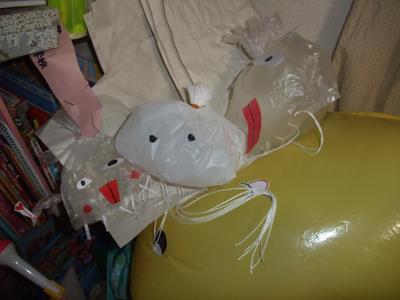 袋のお化け?ポケモン?