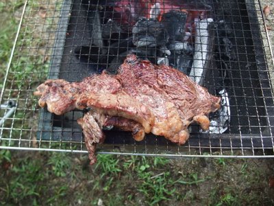 お手軽キャンプ料理