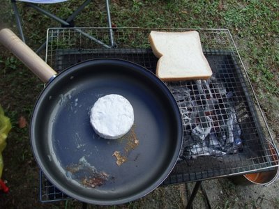 お手軽キャンプ料理