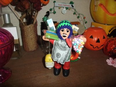 ハロウィンの片付け終了