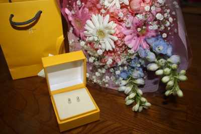 今年の誕生日プレゼント