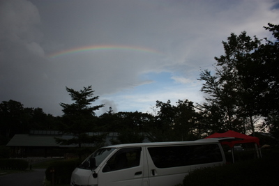8月26日 うるぎ星の森