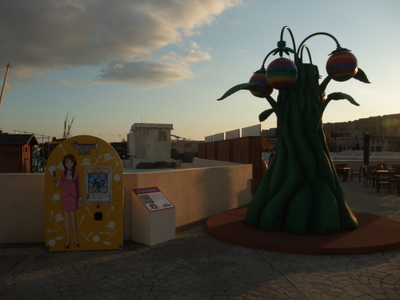 ラグーナ蒲郡 ワンピースとトリコやってます。