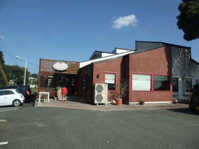 151号線沿い イタリアンレストラン シスコへ行ってきました。