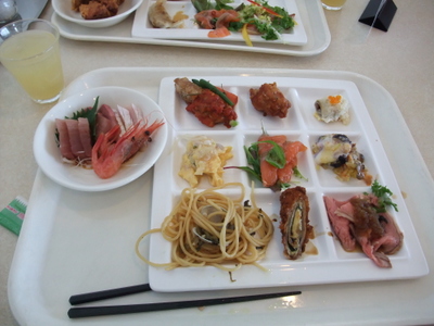 肉餃子はデザート?