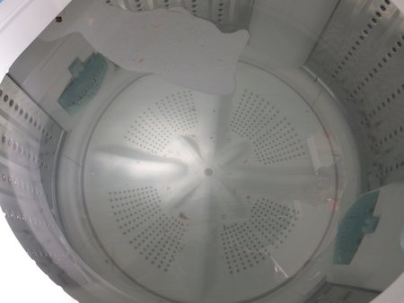 洗濯機を洗おう