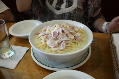 カプリチョーザ カルボナーラ