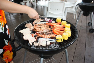 BBQ 焼いてみました