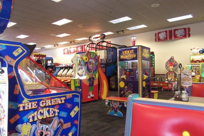 チャッキーチーズ ゲーム1