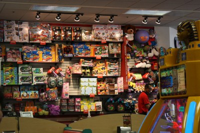 景品カウンター