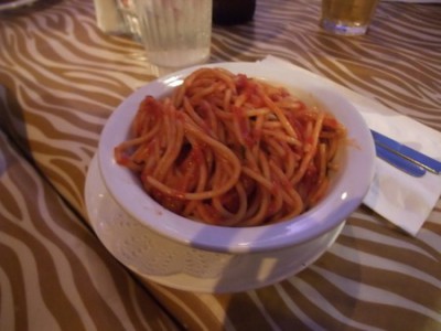 プラネットハリウッド レストランのキッズメニュー