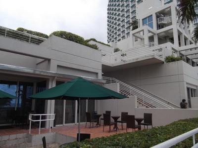 JTB ビーチヴィラ 中庭