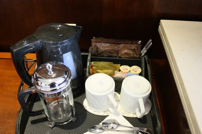 ウェスティン コーヒーセット