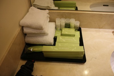 ウェスティン アメニティー