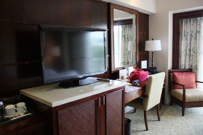 ウェスティン テレビまわり