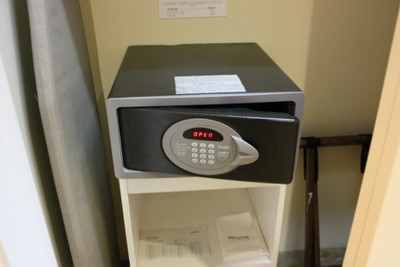 ウェスティン 金庫