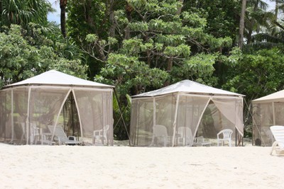 ココパームビーチ カバナ