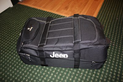 JEEPのバッグ