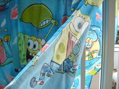スポンジボブ シーツ