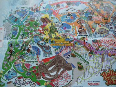 DISCOVERY KINGDOM 地図