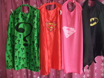 マントを買った