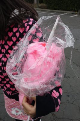 コットンキャンディー(綿菓子)