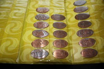 スーベニアコインの収納部分