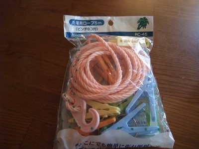 頼りになる洗濯ばさみ様