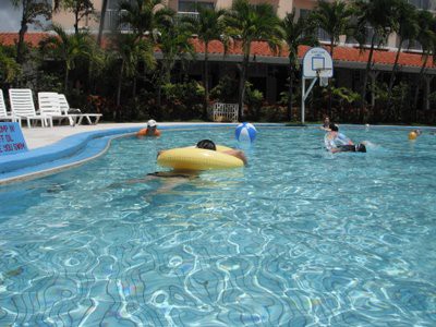 ハファダイホテル プール